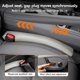 thumbnail image 4 of Relleno de hueco para asiento de coche POKSRI 2 unidades 3,5-6 cm Gris cuero, 4 of 8