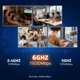 thumbnail image 3 of Router WiFi 7 LTC BE19000 19 Gbps Tri‑banda con puertos de 10 G, 3 of 8