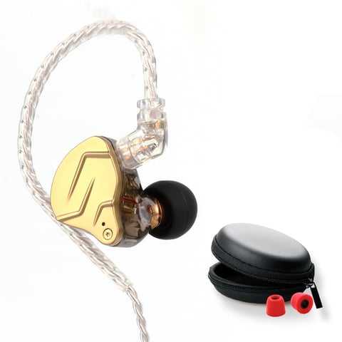 Kz - - Zsn Pro X + Estuche + Espumas.