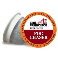 Cápsulas De Café San Francisco Bay Fog Chaser Tostado Medio-Oscuro 120 Unidades
