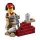 thumbnail image 2 of Gran barredora y excavadora de vehículos LEGO City 60152 Bui, 2 of 3