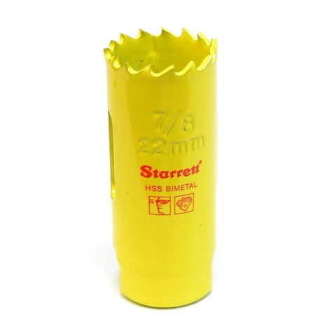 Sierra Copa Bimetal 22 Mm (A4) - Starrett - Fast Cut
