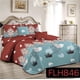 thumbnail image 1 of Cubrecama Quilt Verano 2 Plazas - Rojo Corazones Flh846, 1 of 2