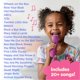 thumbnail image 4 of Máquina de karaoke Move2Play Mini con más de 20 canciones para niños Bluetooth, 4 of 6