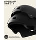thumbnail image 2 of Casco OutdoorMaster Skateboard Cycling negro M para niños, 2 of 7