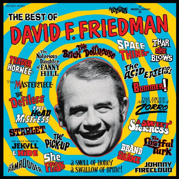 CD de música Modern Harmonic – David F. Friedman