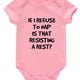 thumbnail image 1 of Newborn Baby Romper Letter Print Cute Jumpsuit, Short-sleeved Cotton Romper, Perfect For Baby Photoshoot & Pregnancy Gift, 1 of 5
