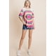 thumbnail image 3 of Blusa Tipo Túnica Casual de Felpa Francesa con Mangas Abullonadas, 3 of 5