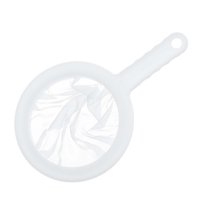 Bothyi - Colador De Malla Fina De Nailon Reutilizable Con Asa Para Café, Leche, Yogur, Malla 100