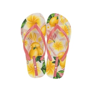 Sandalia Mujer Rosa/Amarillo Arte Ad Ipanema