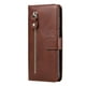 thumbnail image 5 of Funda con Cremallera para Honor Magic 6 Pro, Carcasa Cartera de Cuero PU con Soporte y Tarjetero, 5 of 6