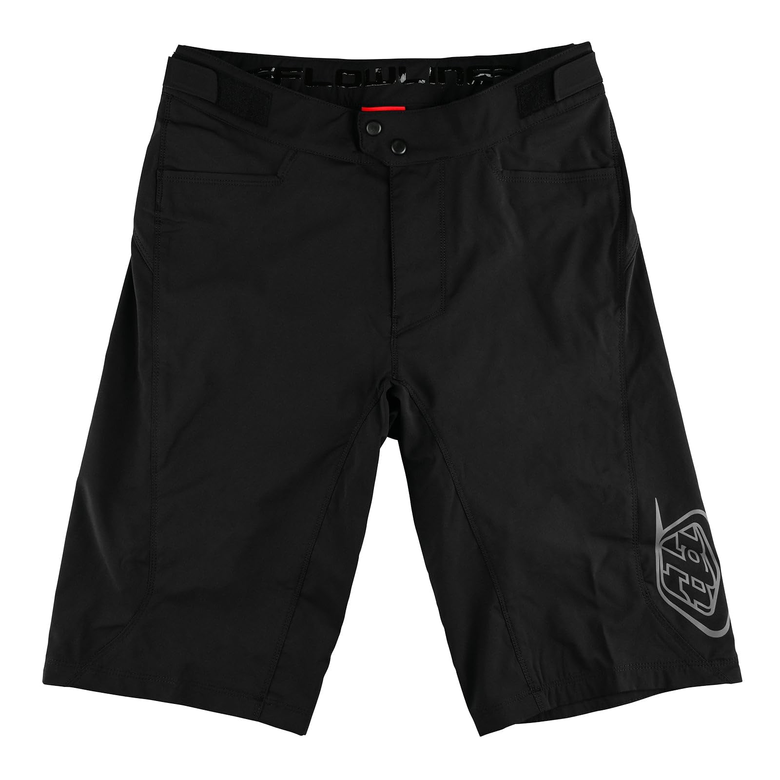 Pantalones Cortos De Ciclismo Troy Lee Designs Flowline Solid Para Hombre