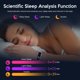 thumbnail image 4 of Reloj inteligente KYUHJU Fitness Tracker con monitor de presión arterial IP67, 4 of 8