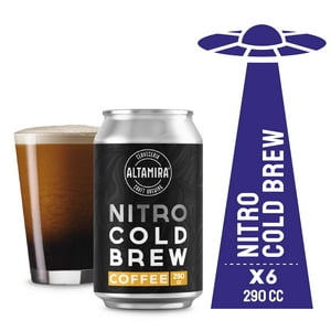 Cerveceria Altamira - Altamira Cafe Nitrogenado Nitro Cold Brew 6X290Cc
