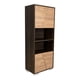thumbnail image 2 of Biblioteca Fraktal Café Oscuro Y Miel 4 Puertas, 2 of 3