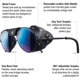 thumbnail image 2 of Lentes Julbo Cham Spectron 3 Azul Espejado con Faldones, 2 of 3