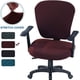 thumbnail image 1 of Funda para silla de oficina, 2 piezas, elástica, universal, para ordenador, giratoria, lavable, de licra, 1 of 7
