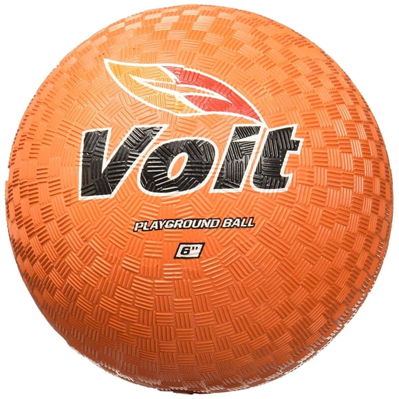 Juguete para pelota de campo, color naranja, 25 cm, superficie texturizada de goma de 2 capas