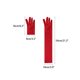 thumbnail image 2 of INSPIRE CHIC Guantes Largos de Terciopelo para Mujer 1920s Guantes de Ópera de Dedo Completo para Fiesta Nocturna Rojo L, 2 of 6