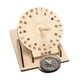 thumbnail image 4 of Reloj De Sol Ecuatorial Juguete De Madera Ensamblable Para Niños Al Aire Libre Unisex, 4 of 5