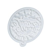 Bothyi - Colgante De Epoxi De Resina De Silicona, Campana De Navidad, Fabricación De Joyas, Estilo De Decoración Diyc