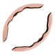 thumbnail image 3 of Cubre Volante Forro Imitacion Diamantes Rosado, 3 of 3