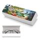 thumbnail image 5 of Gigantosaurus Estuche Rígido para Gafas de Cuero PU Protector con Forro de Felpa Premium Suave para Hombres y Mujeres, 5 of 6