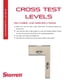 thumbnail image 2 of Nivel Starrett 3 × 1,3 × 1,3 cm Precisión 24‑30', 2 of 6