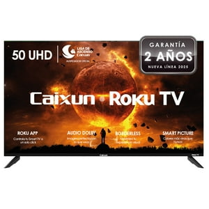 Smart Tv Caixun Led 50"" Uhd 4K Roku Tv C50V1Ur