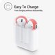 thumbnail image 4 of Fundas protectoras de silicona para auriculares Apple AirPods 1 y 2 o EarPods (3 pares), 4 of 5
