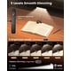 thumbnail image 3 of Lámpara para libros Glocusent con clip, 26 LED, recargable, 5 colores, 3 of 8