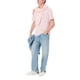 thumbnail image 2 of Camiseta Lacoste Classic Fit de algodón para hombre rosa claro, 2 of 3