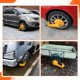 thumbnail image 2 of Candado de Rueda Swess 2 unidades ajustable para remolque, autocaravana y barco, 2 of 7