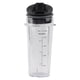 thumbnail image 2 of Recipiente de repuesto para licuadora de 16 oz con tapa abatible, compatible con accesorios de licuadora Nutri Ninja, 2 of 8