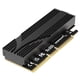 thumbnail image 1 of Adaptador SSD SABRENT M.2 NVMe a PCIe x16 con disipador térmico de aluminio, 1 of 6