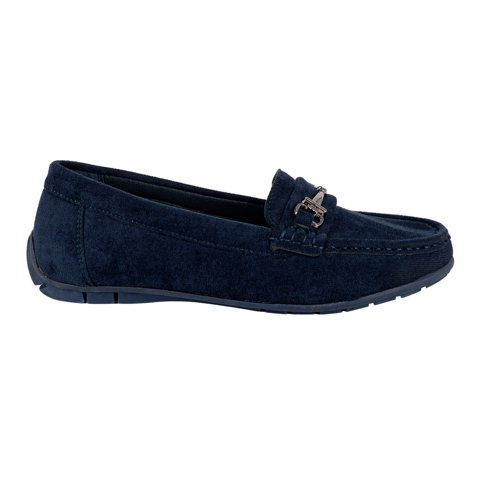 Mocasin Faner Azul Alquimia