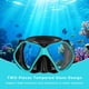 thumbnail image 2 of Set de snorkel Jwintee para adulto con tubo seco y vidrio templado, 2 of 3