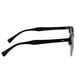 thumbnail image 4 of POLASUP GAFAS LENTES DE SOL Gafas de sol con montura negra y detalles dorados, estilo clásico, incluye estuche elegante, 4 of 6