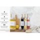 thumbnail image 2 of Set de botellas dispensadoras de aceite de oliva Molimoli con vertedor, 500 ml x2, 2 of 9