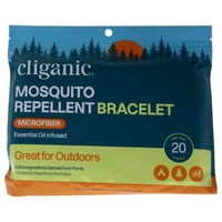 Cliganic - Bandas Repelentes De Microfibra