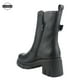thumbnail image 5 of Botin de Cuero Chalada Mujer Cereza-1 Negro Casual, 5 of 6