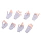thumbnail image 3 of Modelo De Manos Y Guantes A Escala 1/6 Para Figura Femenina De 12" (blanco), 3 of 5