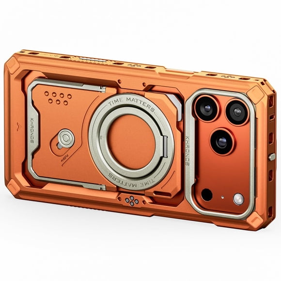 Funda Tilta Khronos para iPhone 17 Pro Max – Naranja