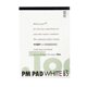 thumbnail image 2 of PM PAD white A2, A3, A4, B4, B5 B4 (382×270mm), 2 of 2