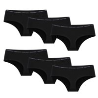 Giovacchino - Pack De 6 Calzones Pantaleta Algodón Mujer