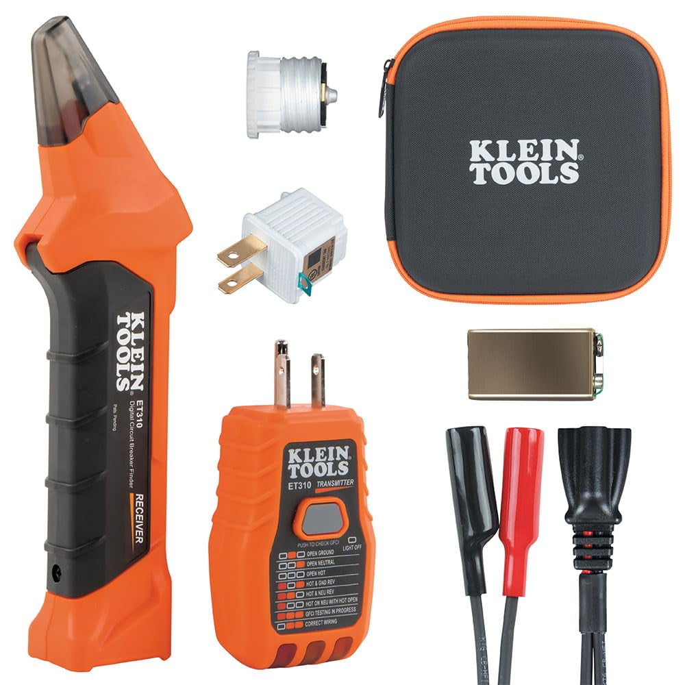Kit De Búsqueda De Disyuntores Klein Tools Et310kit