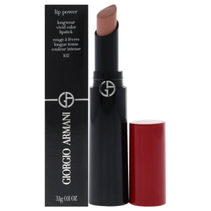 Giorgio Armani - Lip Power Lápiz Labial De Larga Duración De Color Vivo - Romanza De Para Mujer - Lápiz Labial