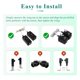 thumbnail image 5 of Protector solar para sensor de puerta de garaje SHUJUKU, compatible, 4 piezas, 5 of 6
