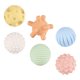 thumbnail image 2 of 6 Uds Bolas De Juguete Sensorial Juguete De Baño Para Bebé Para Fiesta Piscina Niños Pequeños 1-3, 2 of 5