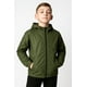 thumbnail image 1 of Chaqueta Cortaviento Impermeable Unisex Para Niños Con Polar, 1 of 2